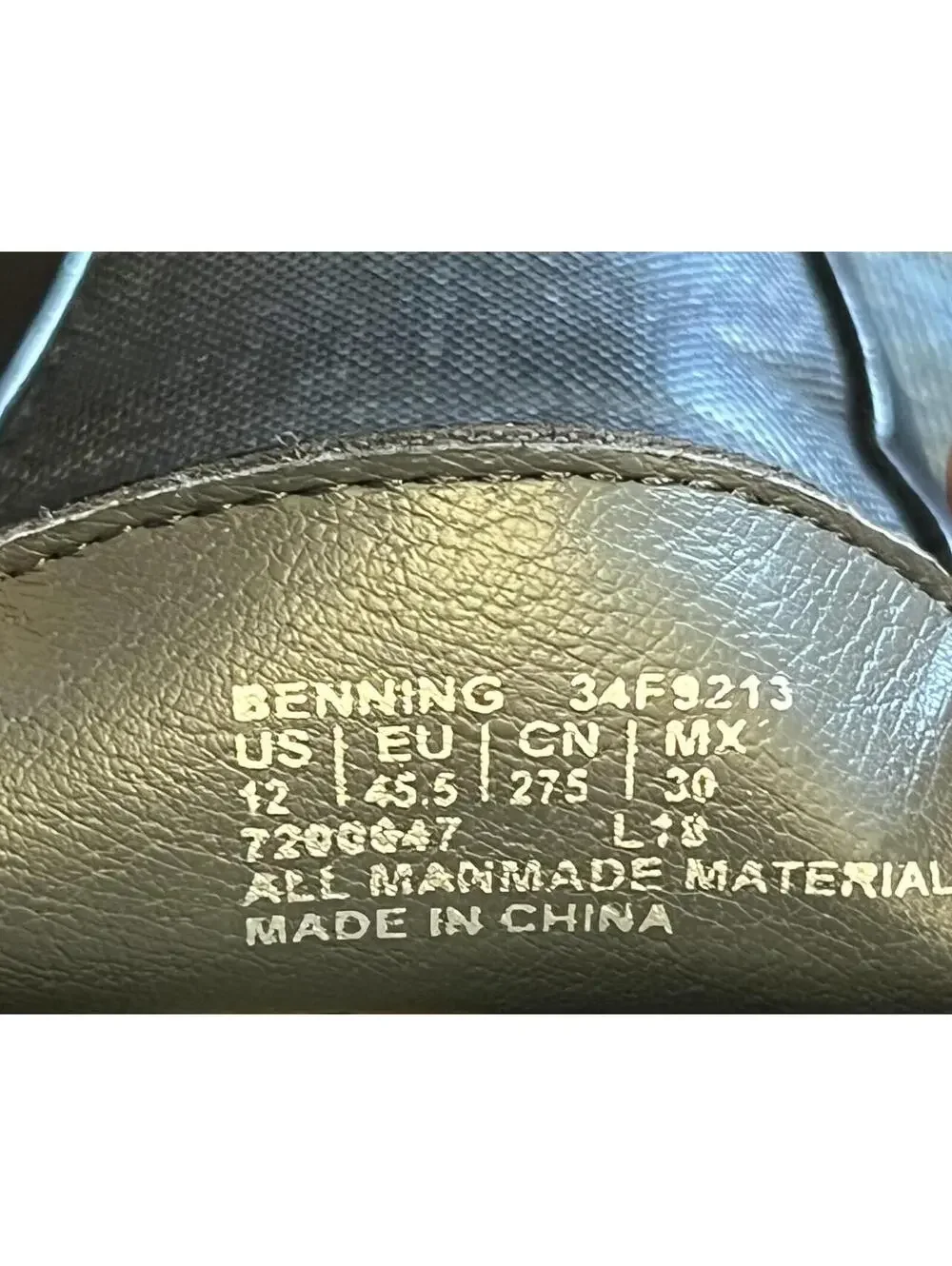 Calvin Klein Benning Men's Size 12 Black Slip On Loafers Metal Logo Bit Dress Sh